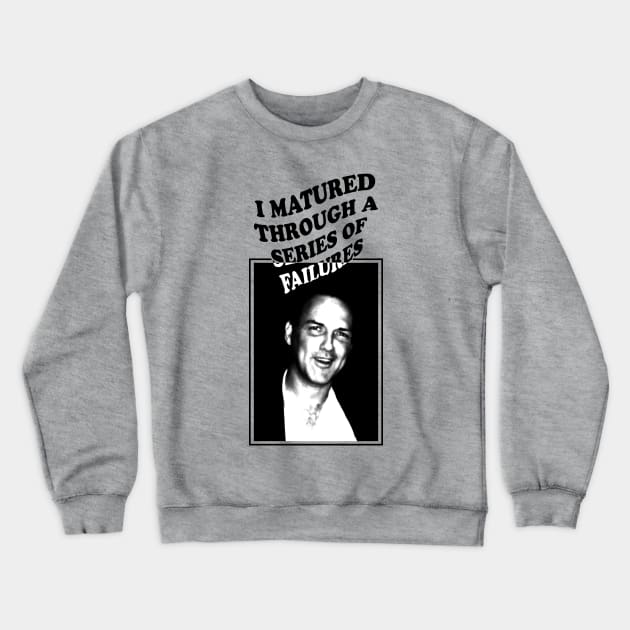 NORM MACDONALD Crewneck Sweatshirt by Comedy and Poetry